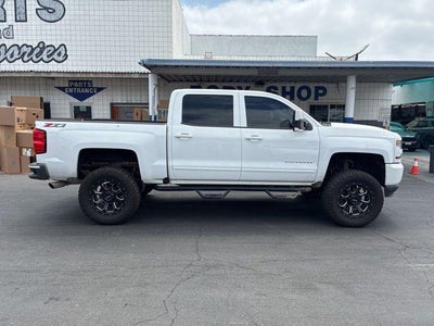 2018 Chevrolet Silverado 1500 Crew Cab Short Box 4-Wheel Drive LT Z71