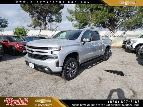 2021 Chevrolet Silverado 1500 Crew Cab Short Box 4-Wheel Drive RST