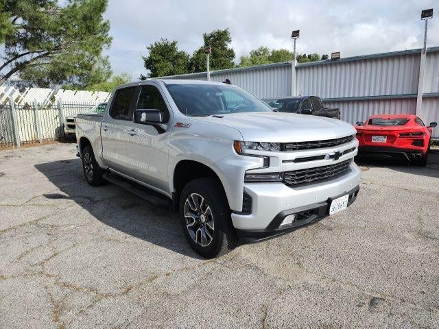 2021 Chevrolet Silverado 1500 Crew Cab Short Box 4-Wheel Drive RST