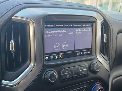 2021 Chevrolet Silverado 1500 Crew Cab Short Box 4-Wheel Drive RST