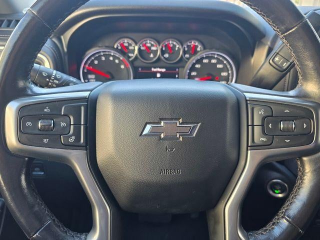 2021 Chevrolet Silverado 1500 Crew Cab Short Box 4-Wheel Drive RST