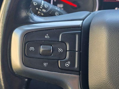 2021 Chevrolet Silverado 1500 Crew Cab Short Box 4-Wheel Drive RST