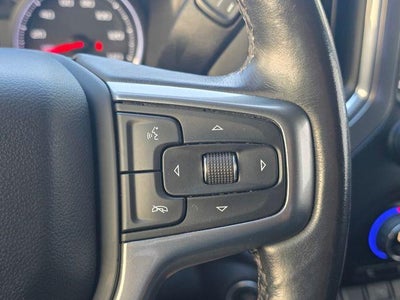 2021 Chevrolet Silverado 1500 Crew Cab Short Box 4-Wheel Drive RST