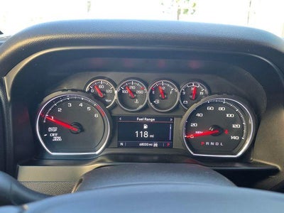 2021 Chevrolet Silverado 1500 Crew Cab Short Box 4-Wheel Drive RST