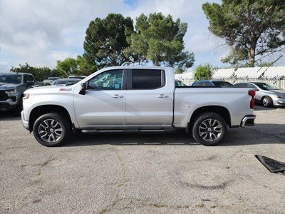 2021 Chevrolet Silverado 1500 Crew Cab Short Box 4-Wheel Drive RST