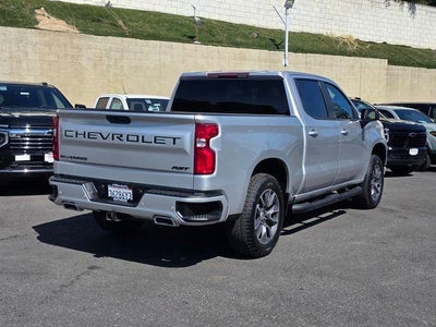 2021 Chevrolet Silverado 1500 Crew Cab Short Box 4-Wheel Drive RST