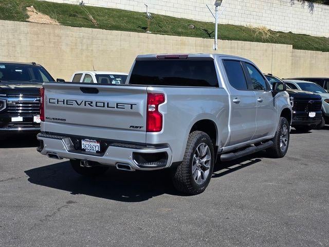 2021 Chevrolet Silverado 1500 Crew Cab Short Box 4-Wheel Drive RST