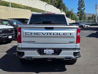 2021 Chevrolet Silverado 1500 Crew Cab Short Box 4-Wheel Drive RST