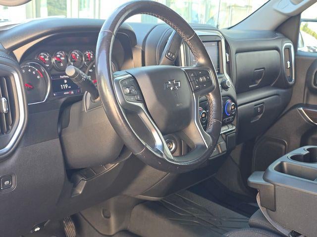 2021 Chevrolet Silverado 1500 Crew Cab Short Box 4-Wheel Drive RST