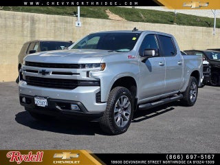 2021 Chevrolet Silverado 1500 Crew Cab Short Box 4-Wheel Drive RST