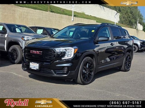 2023 GMC Terrain FWD 4dr SLE