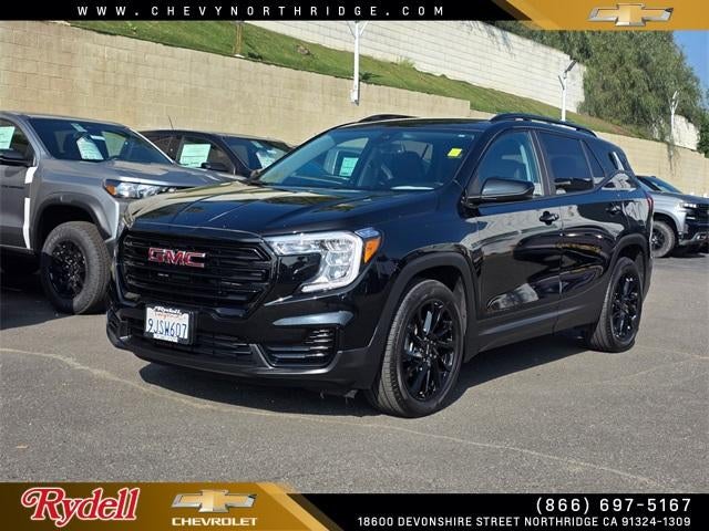 2023 GMC Terrain FWD 4dr SLE