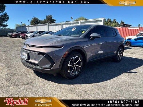 2025 Chevrolet Equinox EV 4dr LT NA *Ltd Avail*
