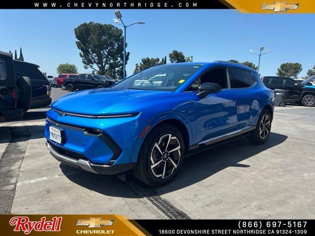 2024 Chevrolet Equinox EV 4dr LT w/2LT