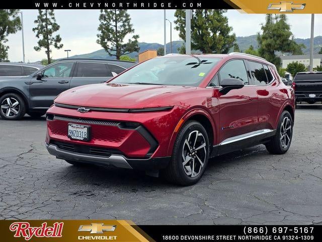 2024 Chevrolet Equinox EV LT