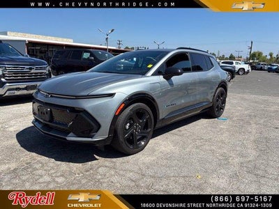 2024 Chevrolet Equinox EV 4dr RS w/0RP *Ltd Avail*