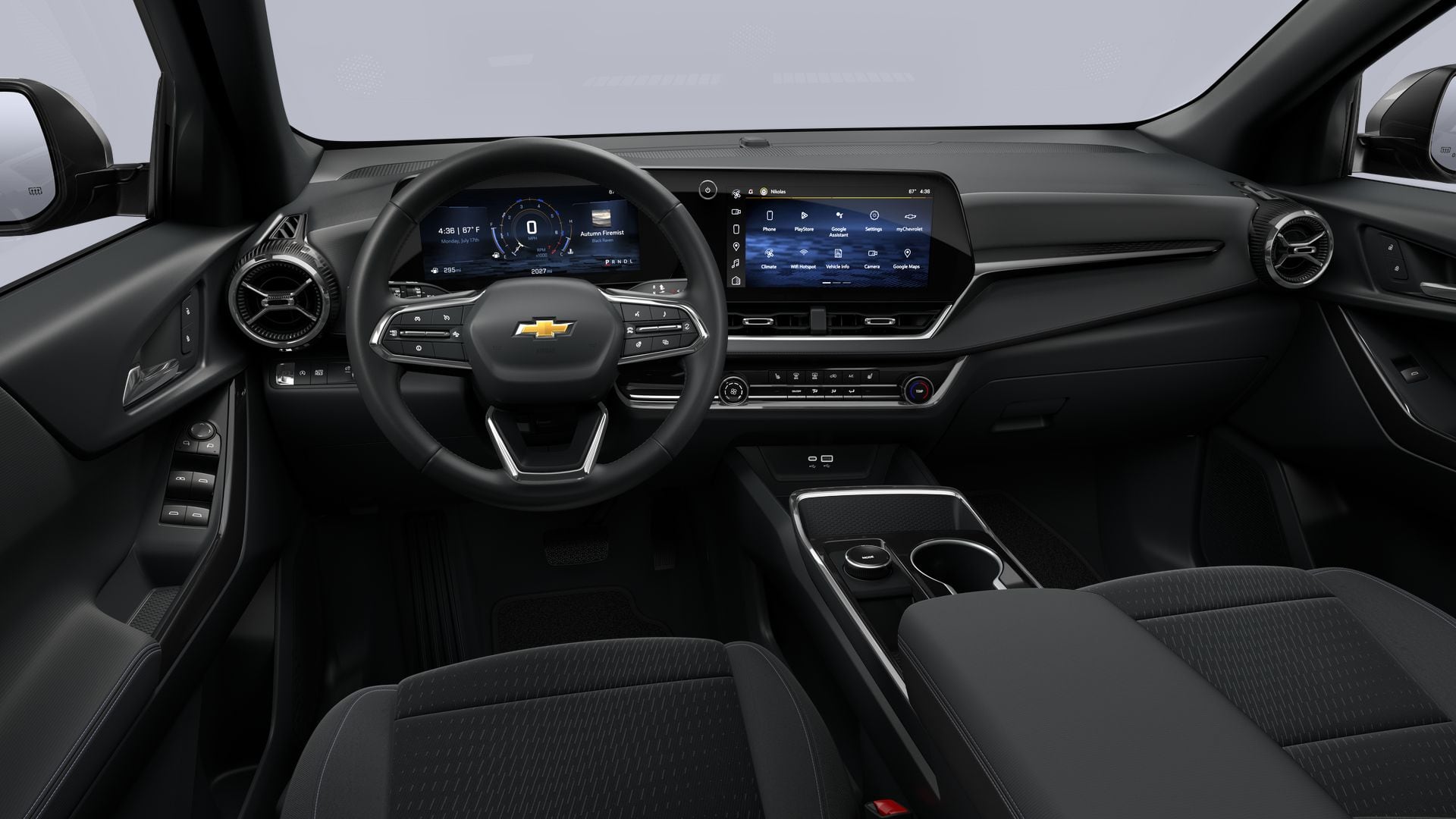 2027 Chevrolet Equinox FWD LT