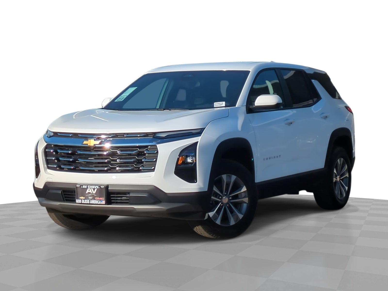 2027 Chevrolet Equinox FWD LT