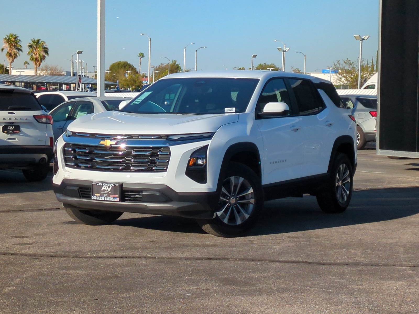 2027 Chevrolet Equinox FWD LT