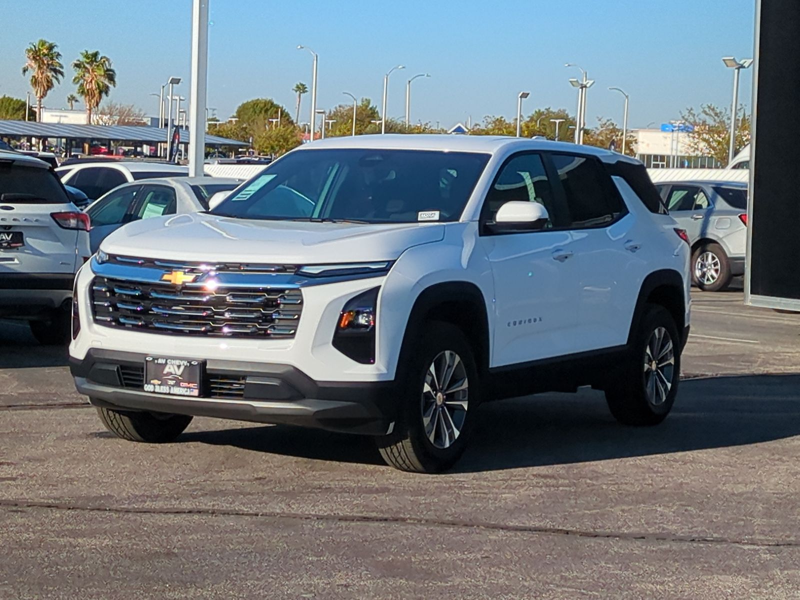 2027 Chevrolet Equinox FWD LT