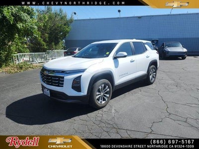 2026 Chevrolet Equinox FWD LT