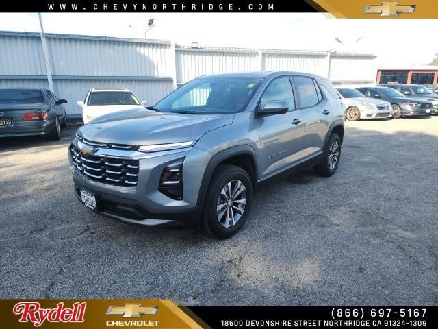 2025 Chevrolet Equinox FWD LT