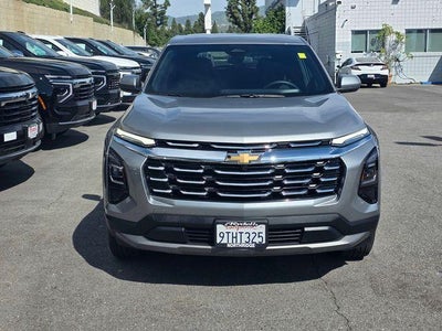 2025 Chevrolet Equinox FWD LT