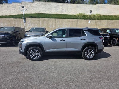 2025 Chevrolet Equinox FWD LT