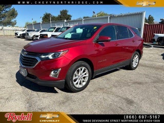 2018 Chevrolet Equinox FWD LT