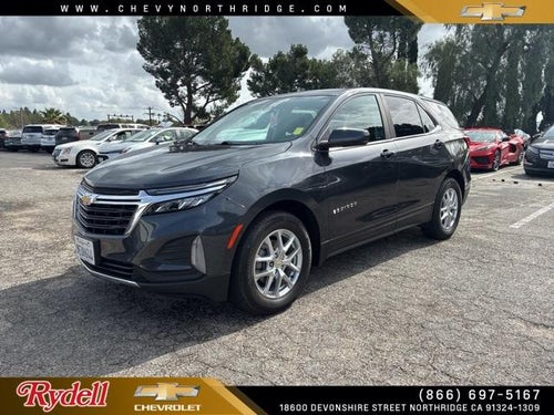 2022 Chevrolet Equinox FWD LT
