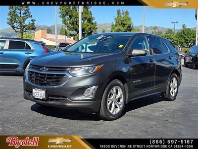 2018 Chevrolet Equinox FWD LT