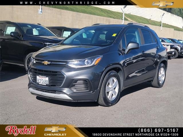 2018 Chevrolet Trax FWD 4dr LT