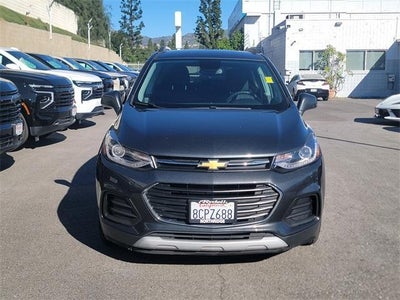 2018 Chevrolet Trax FWD 4dr LT
