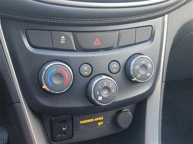 2018 Chevrolet Trax FWD 4dr LT