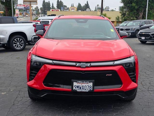 Used 2024 Chevrolet Blazer EV RS with VIN 3GNKDCRJ3RS166388 for sale in Los Angeles, CA