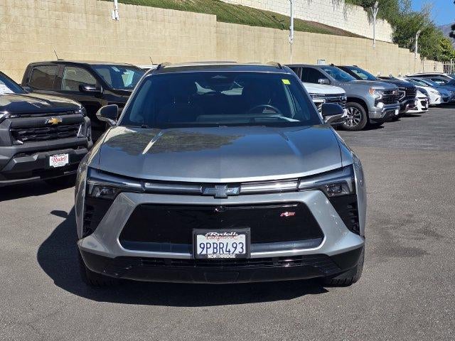 Used 2024 Chevrolet Blazer EV RS with VIN 3GNKDCRJ8RS196759 for sale in Los Angeles, CA