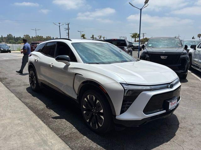 Used 2024 Chevrolet Blazer EV RS with VIN 3GNKDHRK8RS257503 for sale in Los Angeles, CA