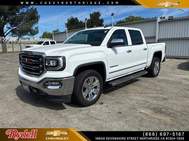 2018 GMC Sierra 1500 Crew Cab Short Box 2-Wheel Drive SLT