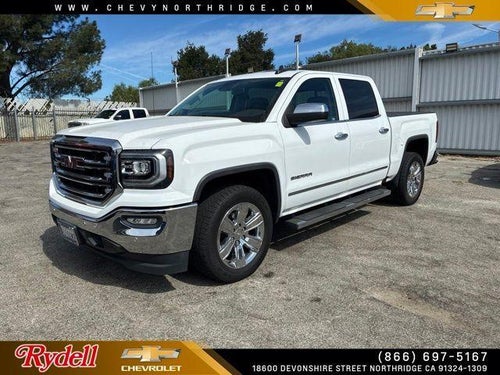 2018 GMC Sierra 1500 Crew Cab Short Box 2-Wheel Drive SLT
