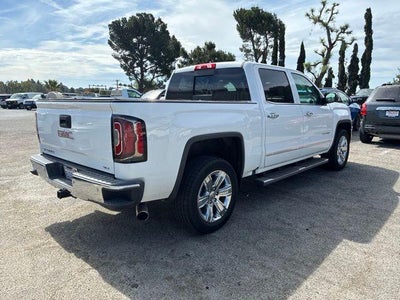2018 GMC Sierra 1500 Crew Cab Short Box 2-Wheel Drive SLT