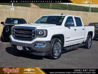 2018 GMC Sierra 1500 Crew Cab Short Box 2-Wheel Drive SLT