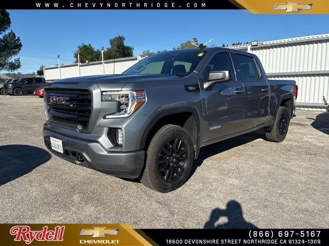 2021 GMC Sierra 1500 Crew Cab Short Box 2-Wheel Drive Elevation