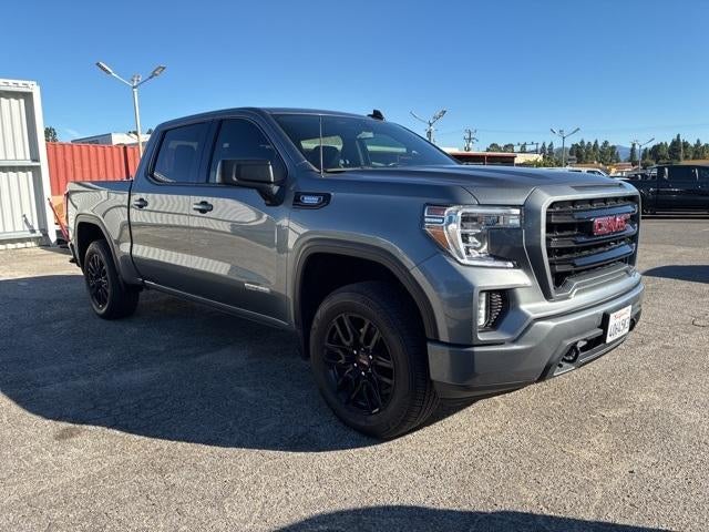 2021 GMC Sierra 1500 Crew Cab Short Box 2-Wheel Drive Elevation