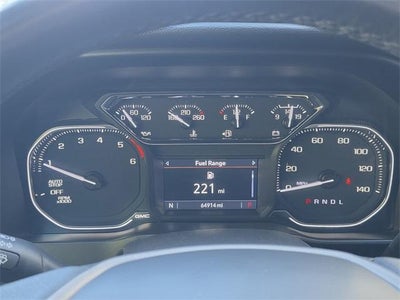 2021 GMC Sierra 1500 Crew Cab Short Box 2-Wheel Drive Elevation