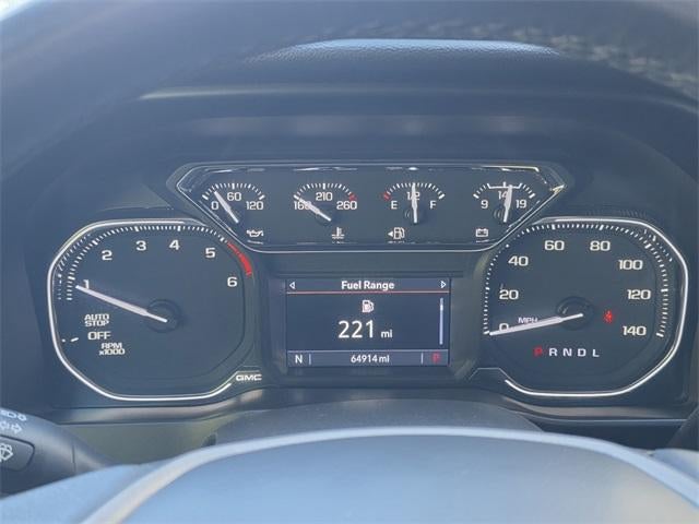 2021 GMC Sierra 1500 Crew Cab Short Box 2-Wheel Drive Elevation