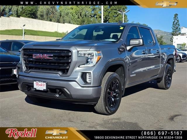 2021 GMC Sierra 1500 Crew Cab Short Box 2-Wheel Drive Elevation
