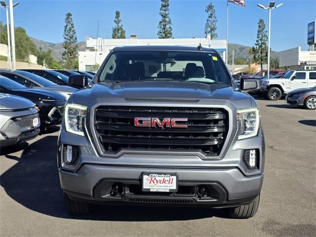 2021 GMC Sierra 1500 Crew Cab Short Box 2-Wheel Drive Elevation