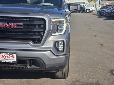 2021 GMC Sierra 1500 Crew Cab Short Box 2-Wheel Drive Elevation