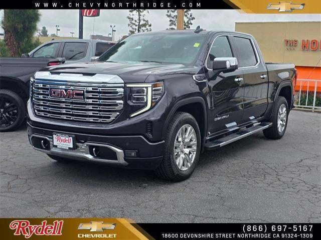 2022 GMC Sierra 1500 Crew Cab Short Box 2-Wheel Drive Denali
