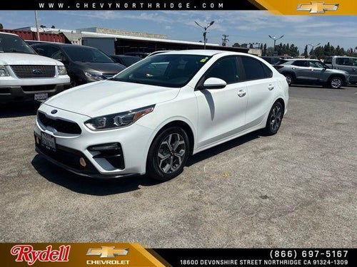 2019 Kia Forte LXS IVT